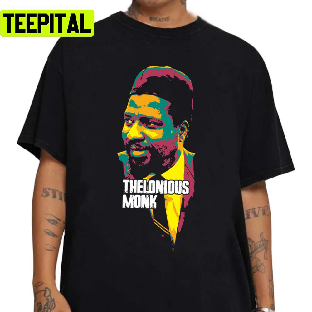 Giants Of American Dj Electronic Thelonious Monk Unisex Sweatshirt Giants Of American Dj Electronic Thelonious Monk Unisex Sweatshirt