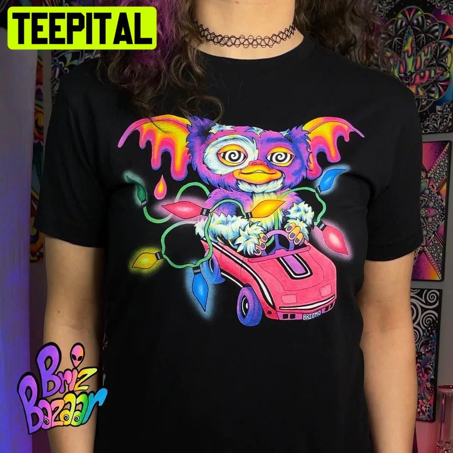 Gizmo Horror Halloween Fashion Trending Unisex T-Shirt Gizmo Horror Halloween Fashion Trending Unisex T-Shirt