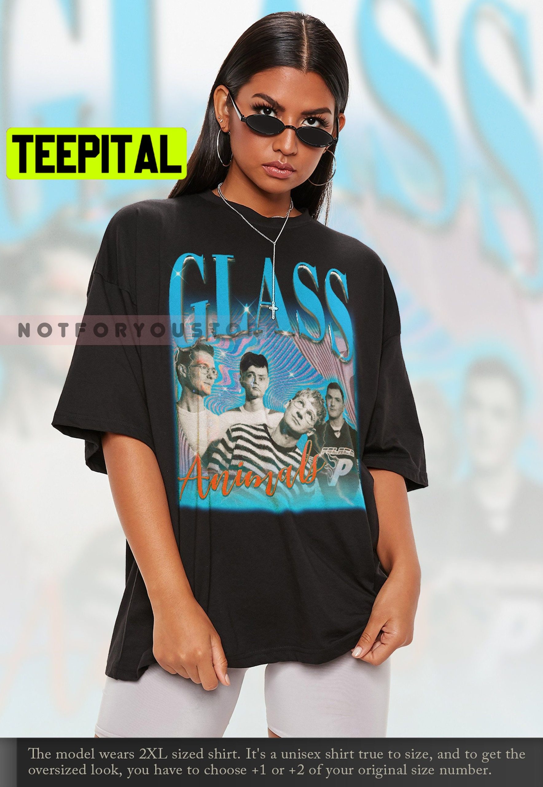 Glass Animals Glass Animals Homage Retro 90s Trending Unisex T-Shirt Glass Animals Glass Animals Homage Retro 90s Trending Unisex T-Shirt