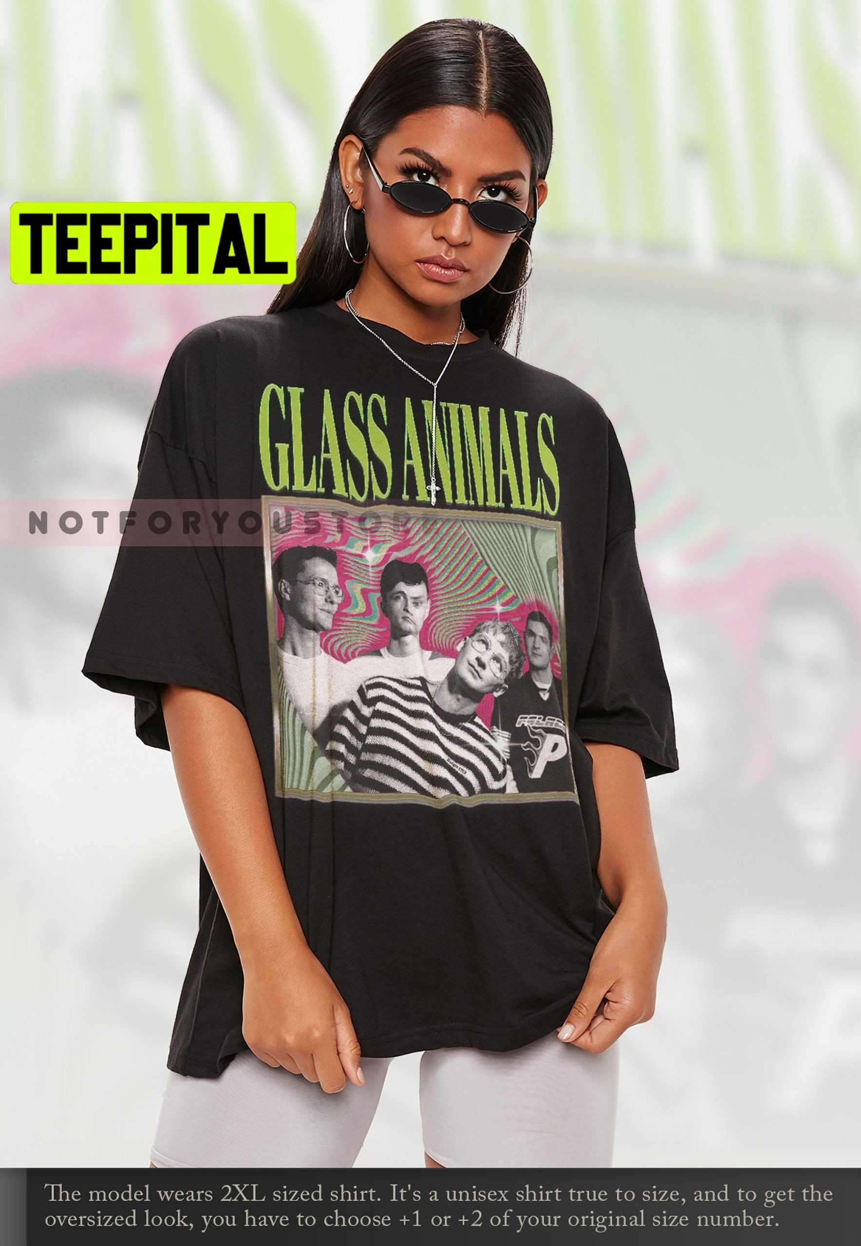 Glass Animals Glass Animals Retro 90s Trending Unisex T-Shirt Glass Animals Glass Animals Retro 90s Trending Unisex T-Shirt