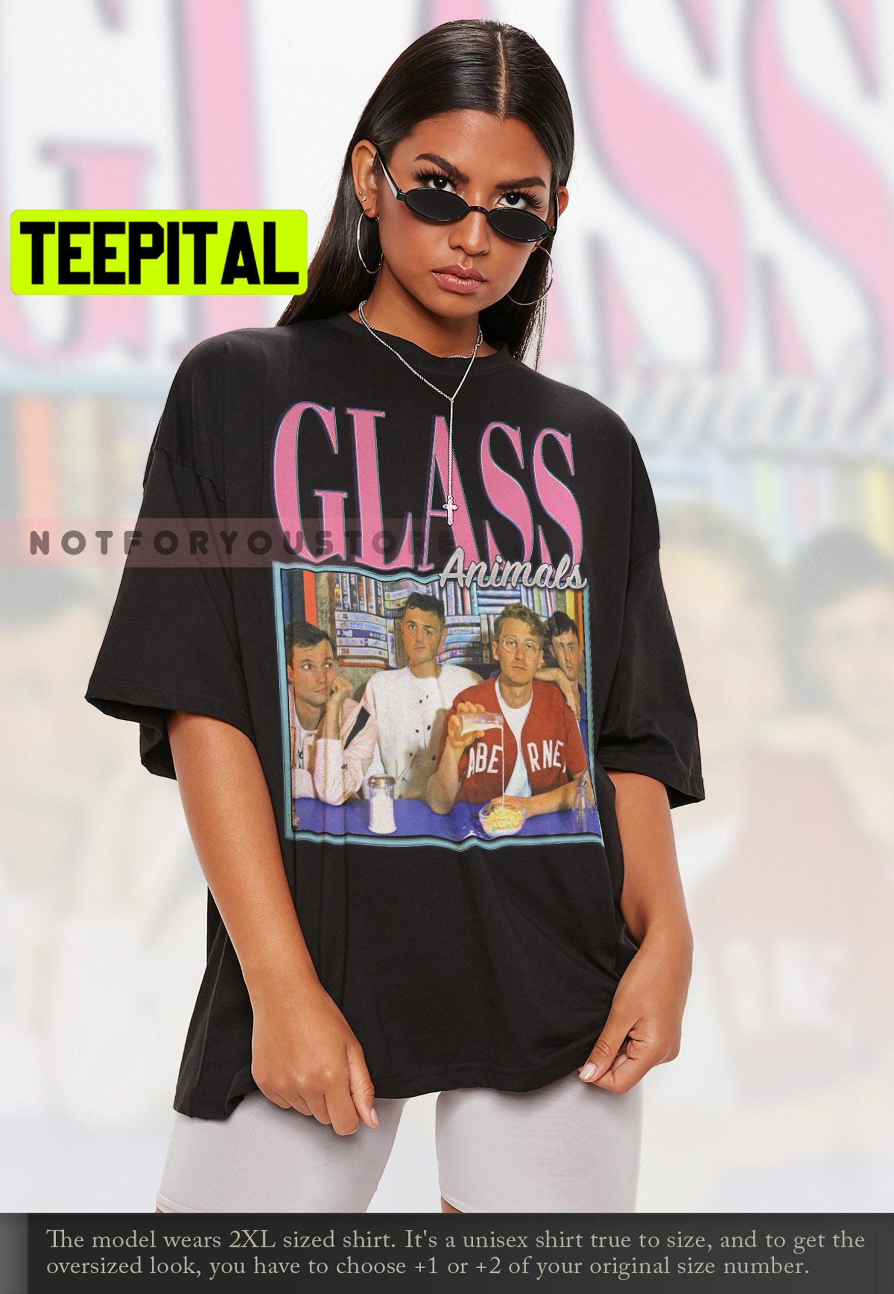 Glass Animals Trending Unisex T-Shirt Glass Animals Trending Unisex T-Shirt