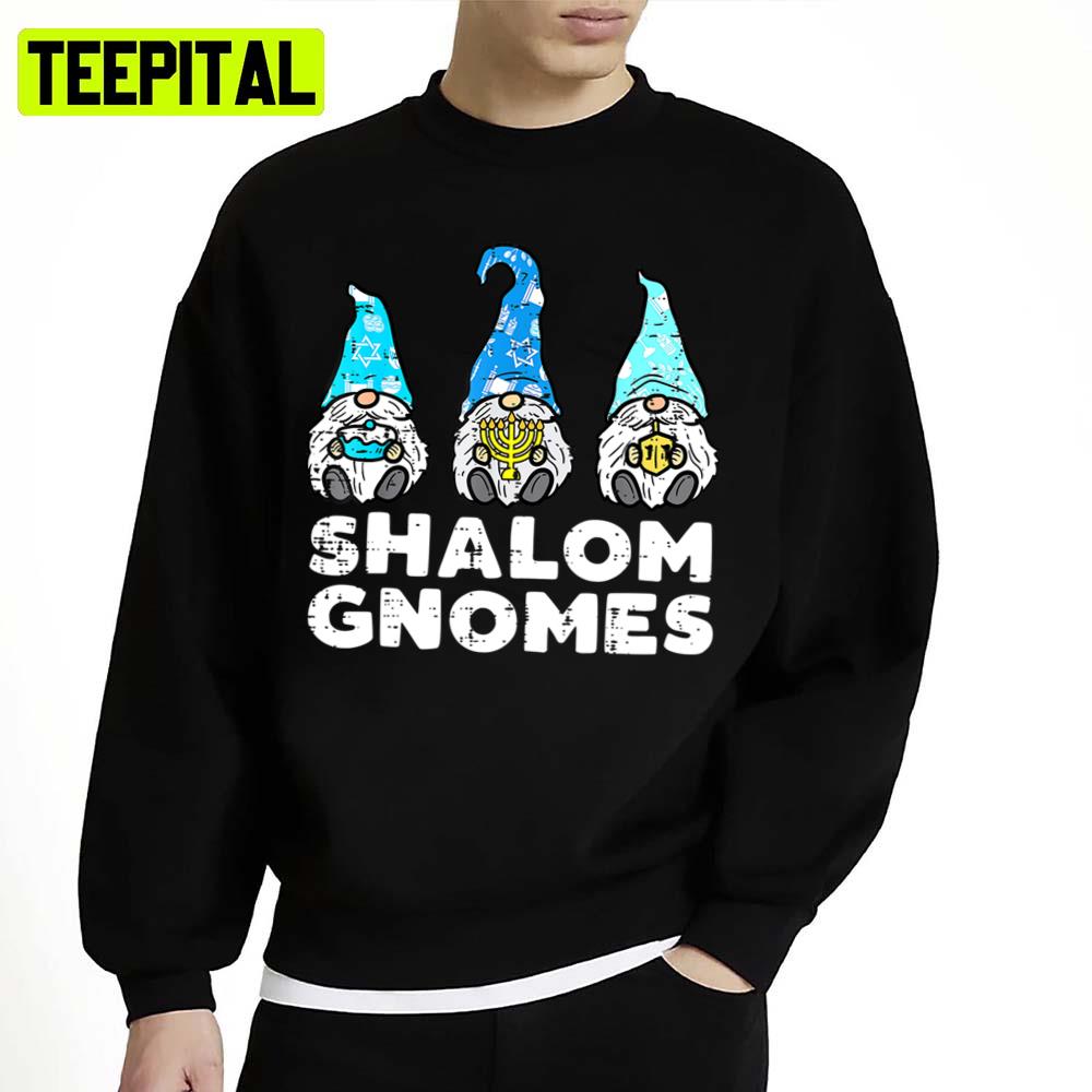 Gnomes Hydro Shalom Christmas Funny Unisex Sweatshirt Gnomes Hydro Shalom Christmas Funny Unisex Sweatshirt