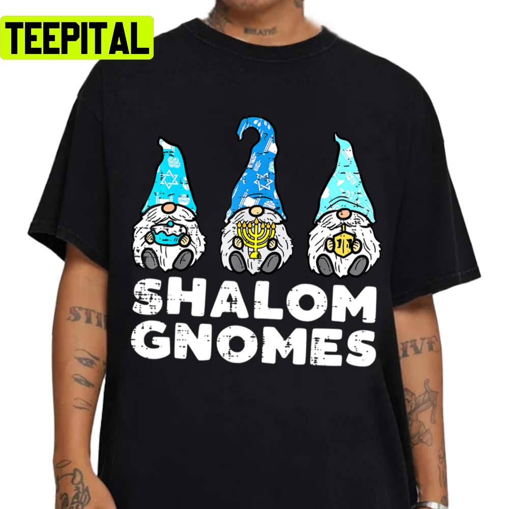Gnomes Hydro Shalom Christmas Funny Unisex Sweatshirt Gnomes Hydro Shalom Christmas Funny Unisex Sweatshirt