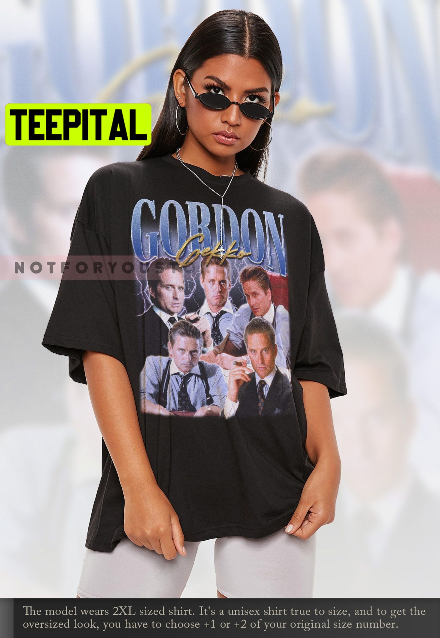 Gordon Gekko Vintage Trending Unisex T-Shirt Gordon Gekko Vintage Trending Unisex T-Shirt