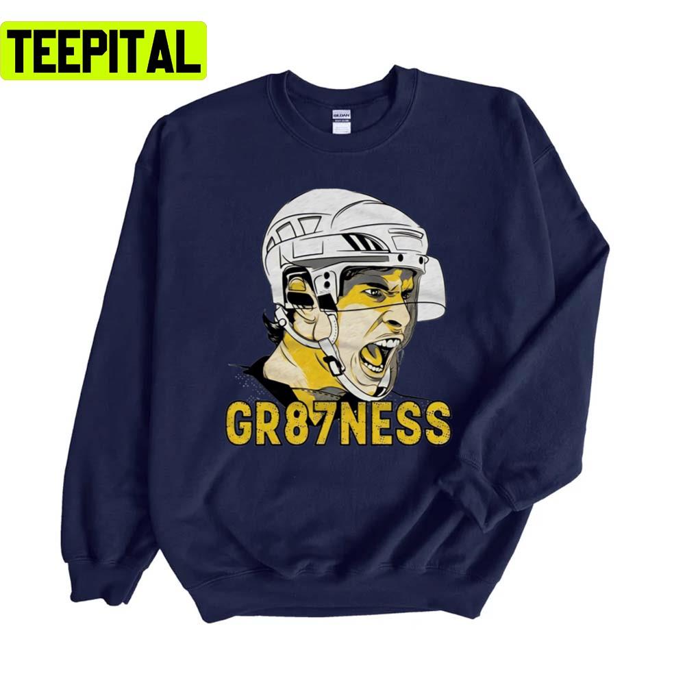 Gr 87 Ness Ice Hockey Sidney Crosby For Pittsburgh Penguins Unisex Sweatshirt Gr 87 Ness Ice Hockey Sidney Crosby For Pittsburgh Penguins Unisex Sweatshirt