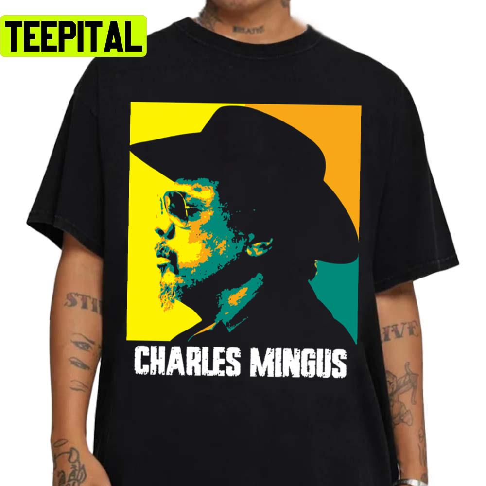 Graphic Jazz Charles Mingus Jr Unisex Sweatshirt Graphic Jazz Charles Mingus Jr Unisex Sweatshirt