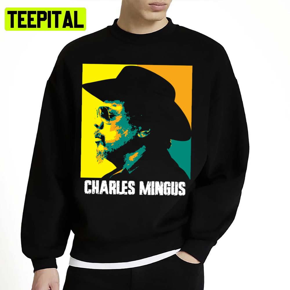 Graphic Jazz Charles Mingus Jr Unisex Sweatshirt Graphic Jazz Charles Mingus Jr Unisex Sweatshirt