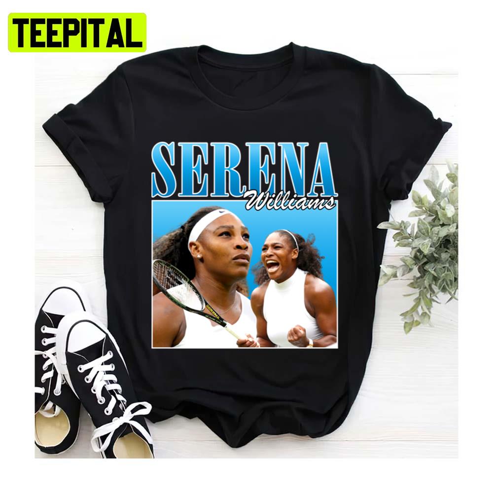 Great Player Tennis Sports Art Serena Williams Unisex Sweatshirt Great Player Tennis Sports Art Serena Williams Unisex Sweatshirt
