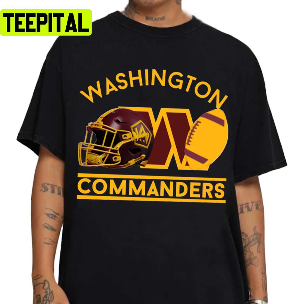 Great Team Washington Commanders Football Club Active Unisex T-Shirt Great Team Washington Commanders Football Club Active Unisex T-Shirt