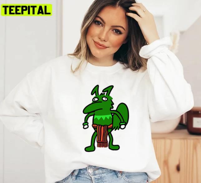Green Petr Cartoon Character Unisex T-Shirt Green Petr Cartoon Character Unisex T-Shirt