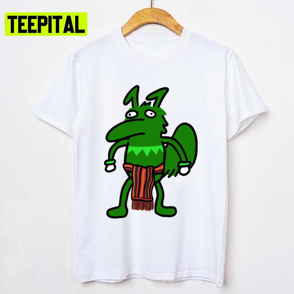 Green Petr Cartoon Character Unisex T-Shirt Green Petr Cartoon Character Unisex T-Shirt