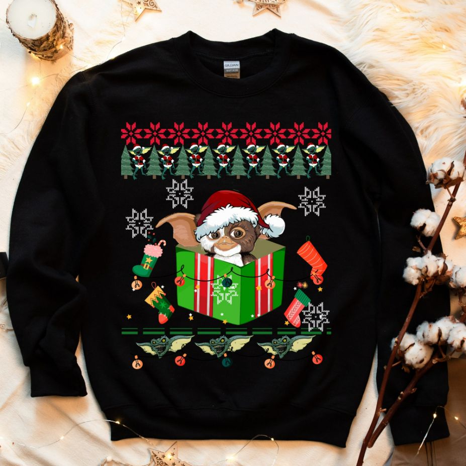 Gremlin Ugly Christmas Sweatshirt Gremlin Ugly Christmas Sweatshirt