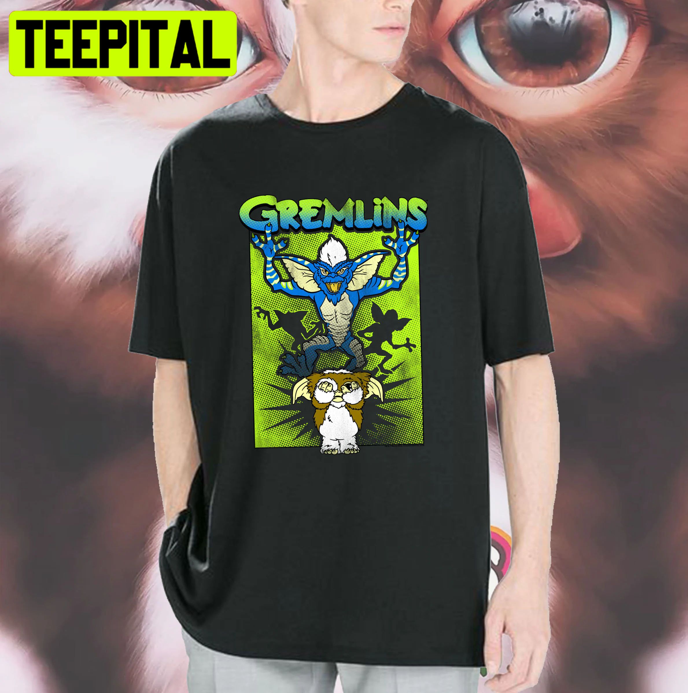 Gremlins Be Afraid Halloween Trending Unisex T-Shirt Gremlins Be Afraid Halloween Trending Unisex T-Shirt
