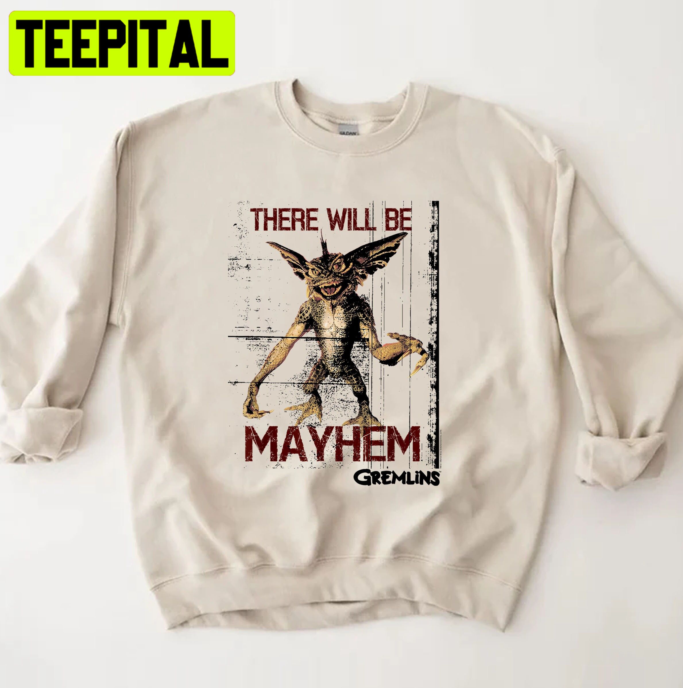 Gremlins There Will Be Mayhem Scary Movie Trending Unisex Sweatshirt Gremlins There Will Be Mayhem Scary Movie Trending Unisex Sweatshirt