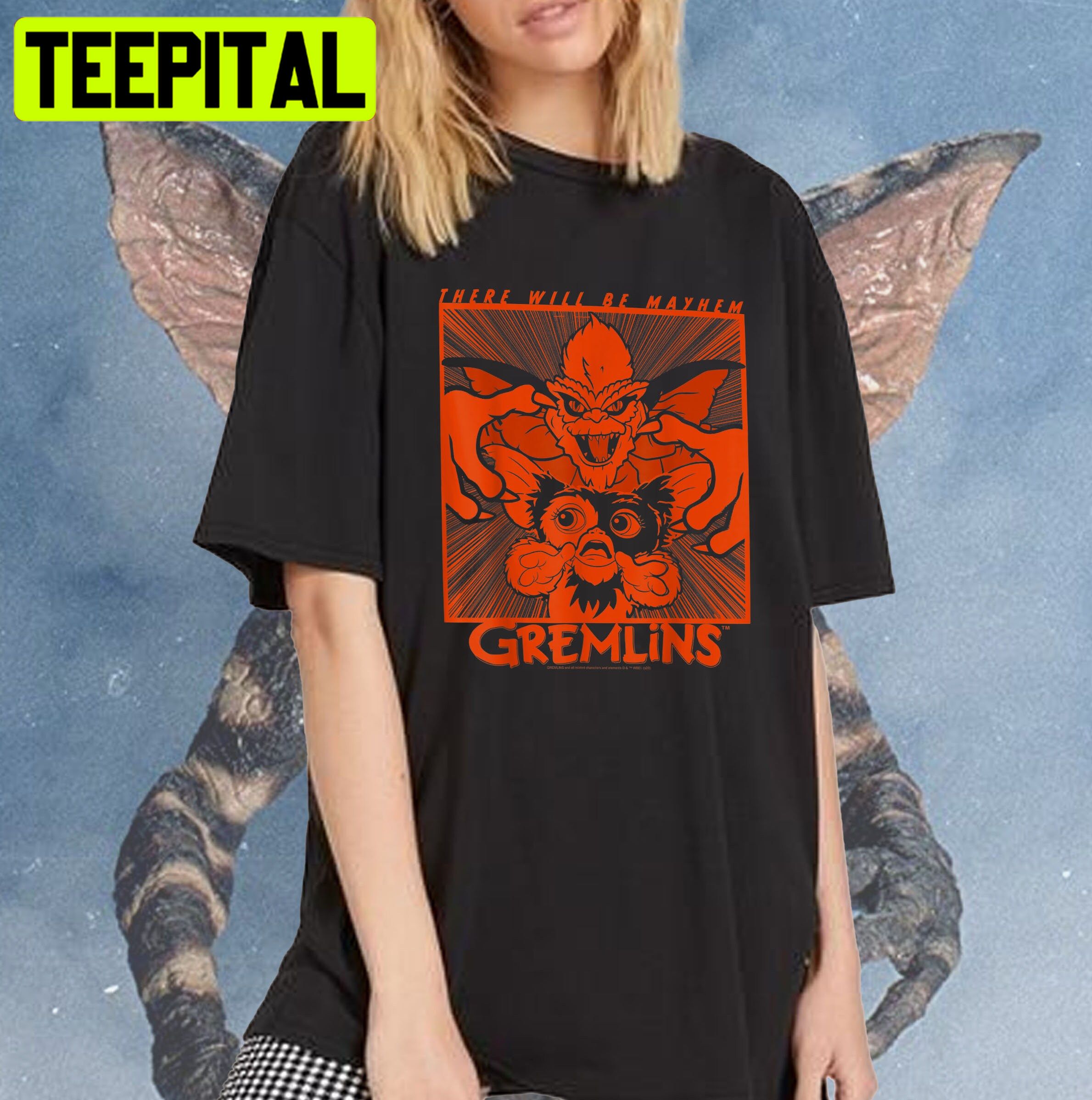 Gremlins There Will Be Mayhem Trending Unisex T-Shirt Gremlins There Will Be Mayhem Trending Unisex T-Shirt