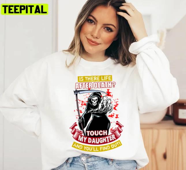 Grim Reaper Is There Life After Death Unisex Sweatshirt Grim Reaper Is There Life After Death Unisex Sweatshirt