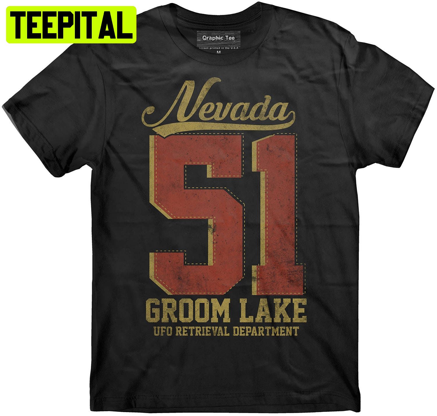 Groom Lake Property Of Area 51 Ufo Nevada Unisex T-Shirt Groom Lake Property Of Area 51 Ufo Nevada Unisex T-Shirt
