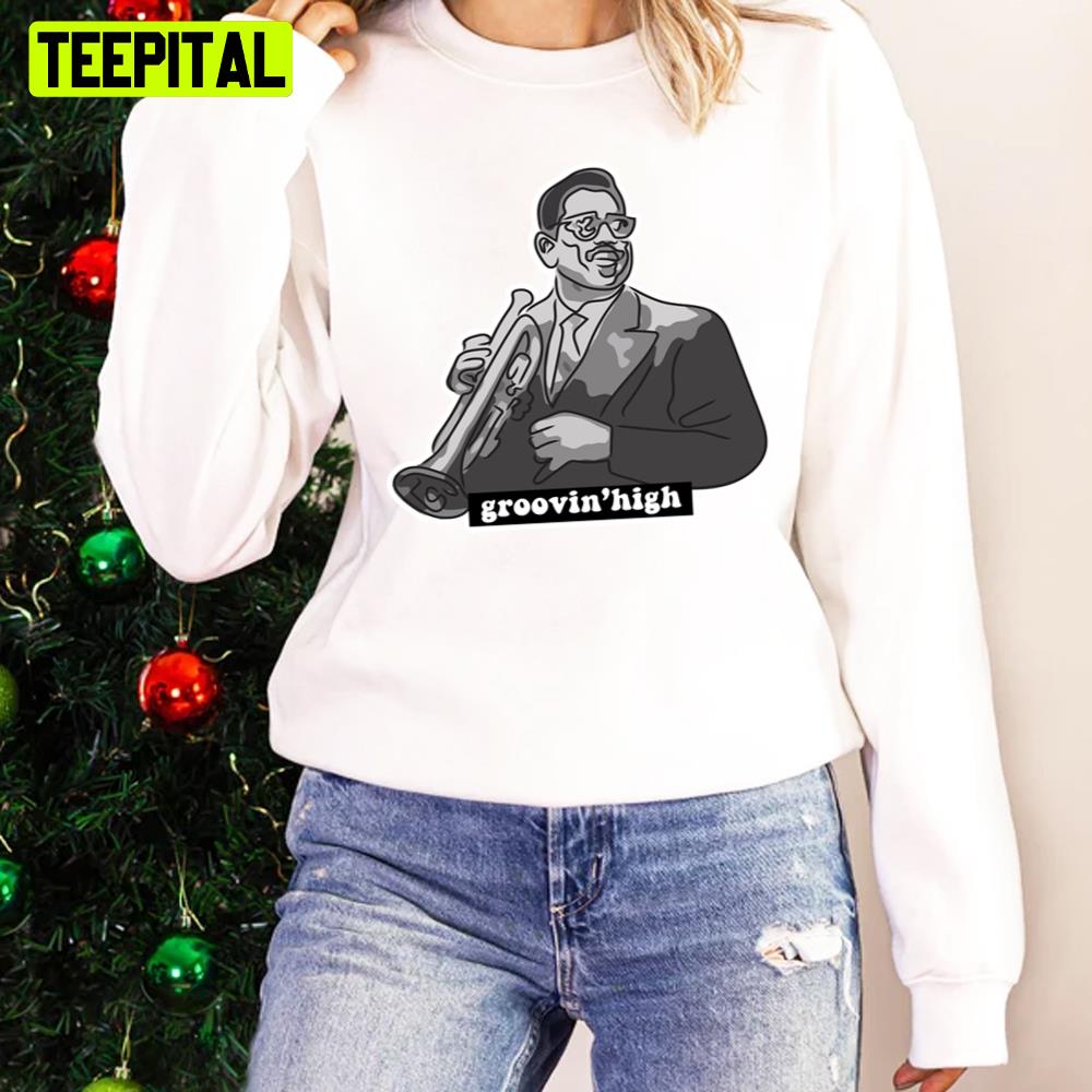 Groovin'high Jazz Music Unisex Sweatshirt Groovin'high Jazz Music Unisex Sweatshirt