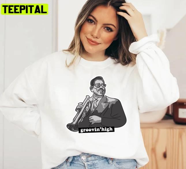 Groovin'high Jazz Music Unisex Sweatshirt Groovin'high Jazz Music Unisex Sweatshirt
