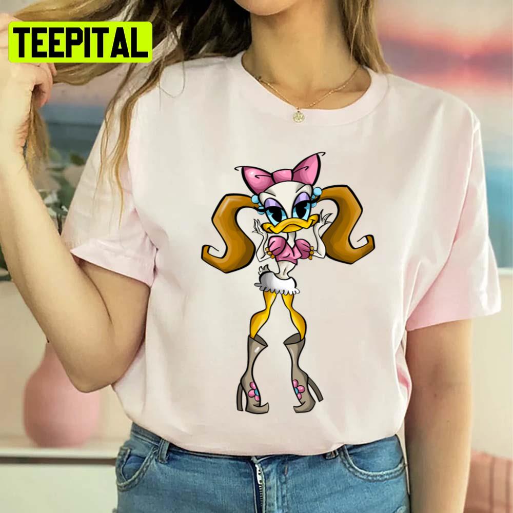 Grown Up Daisy Donald Duck Unisex Sweatshirt Grown Up Daisy Donald Duck Unisex Sweatshirt
