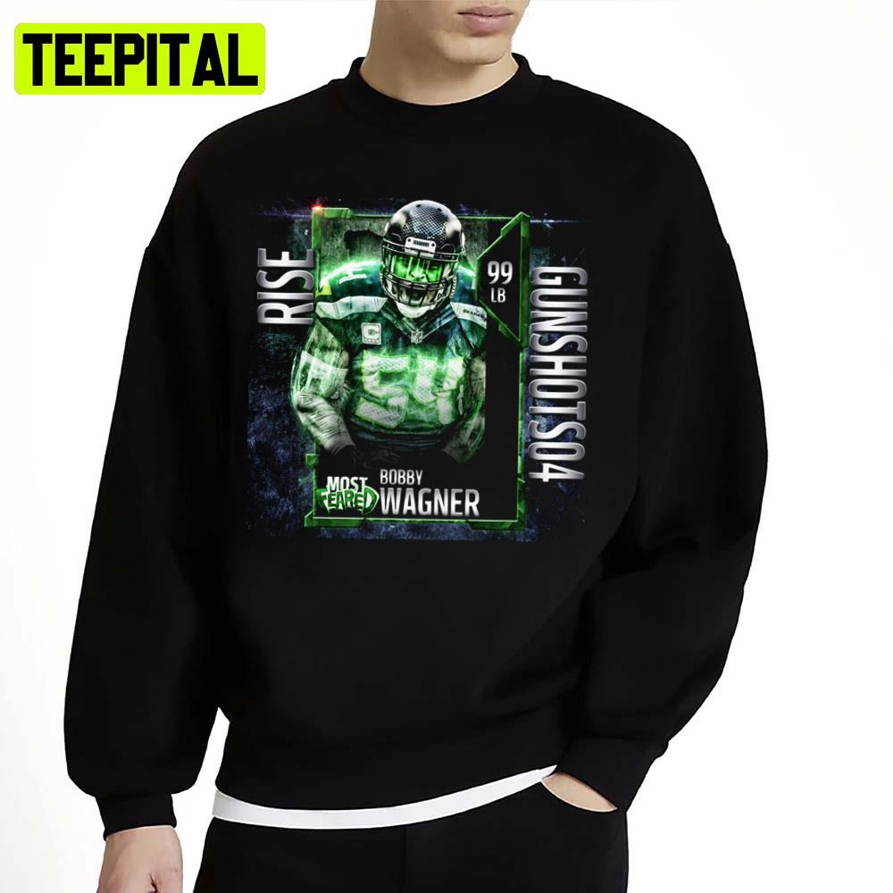 Gunshots04 Bobby Wagner 54 Football Player Unisex Sweatshirt Gunshots04 Bobby Wagner 54 Football Player Unisex Sweatshirt