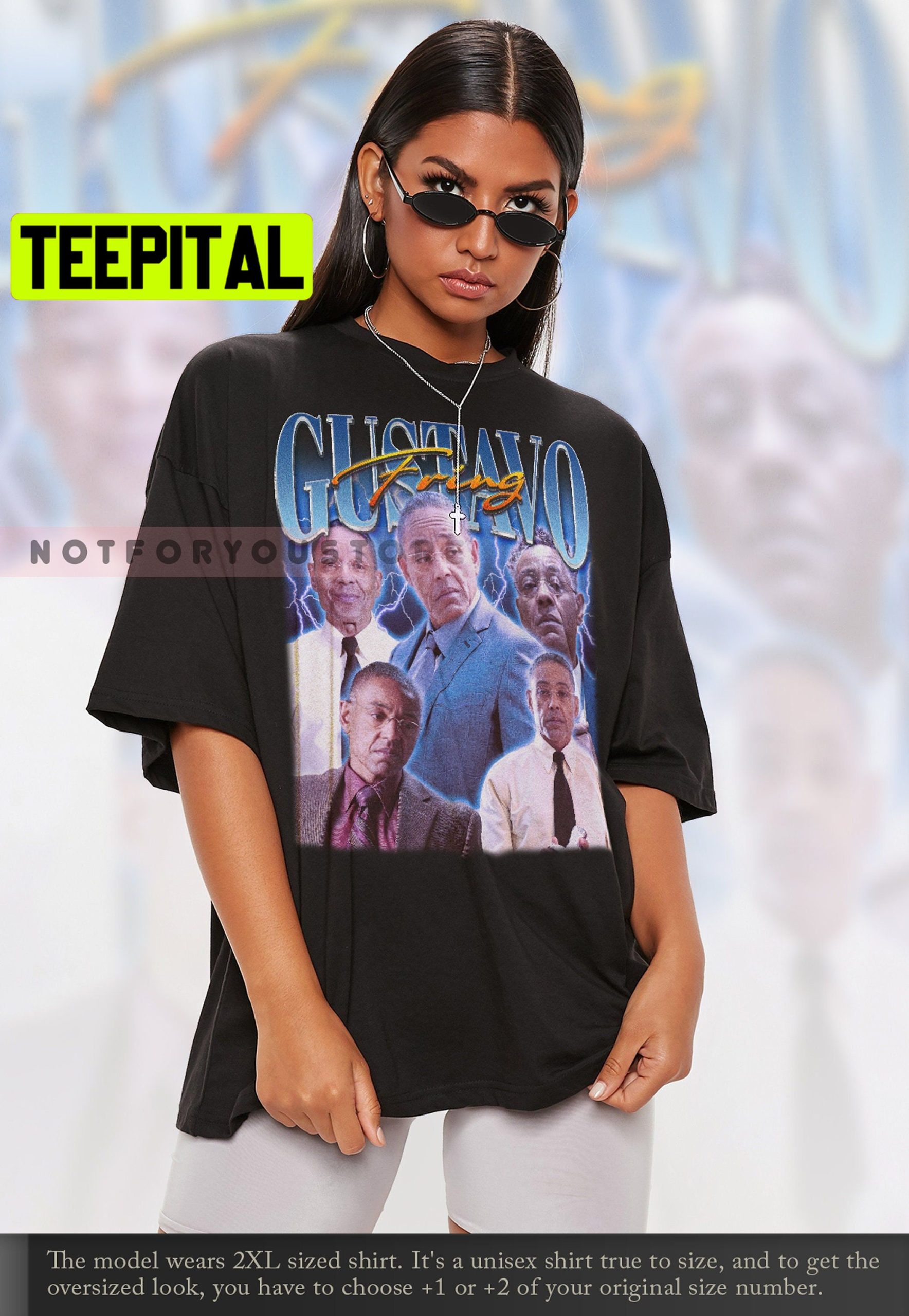 Gustavo Fring Breaking Bad Trending Unisex T-Shirt Gustavo Fring Breaking Bad Trending Unisex T-Shirt