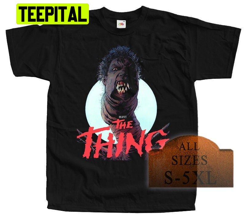 Hallloween Movie The Thing Trending Unisex T-Shirt Hallloween Movie The Thing Trending Unisex T-Shirt