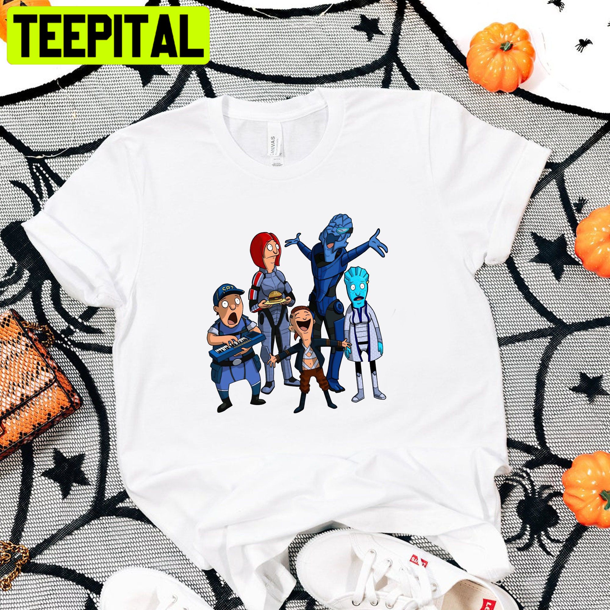 Halloween Bobs Burgers Trending Unisex Shirt Halloween Bobs Burgers Trending Unisex Shirt