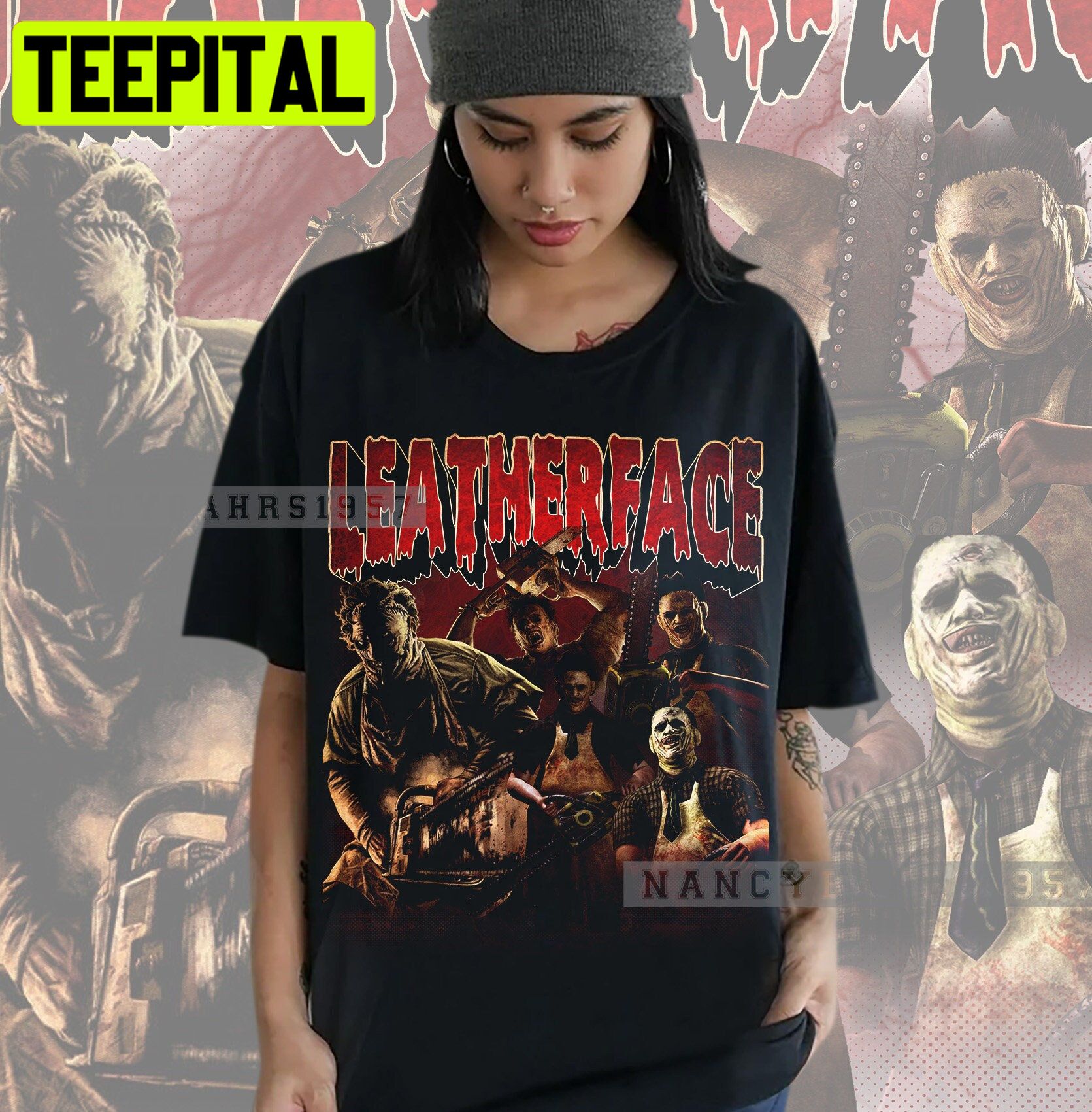 Halloween Horror Movie Killers Trending Unisex T-Shirt Halloween Horror Movie Killers Trending Unisex T-Shirt