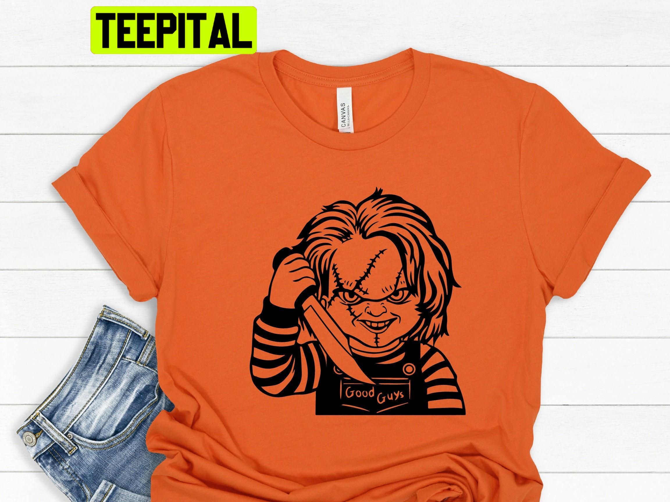 Halloween Horror Spooky Jack Trending Unisex T-Shirt Halloween Horror Spooky Jack Trending Unisex T-Shirt