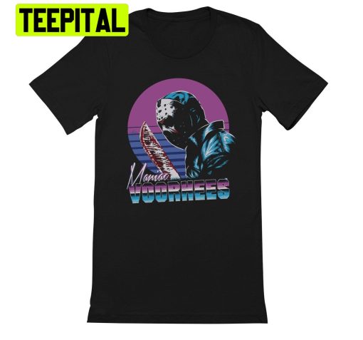 Halloween Jason Neon Sunset Trending Unisex T-Shirt