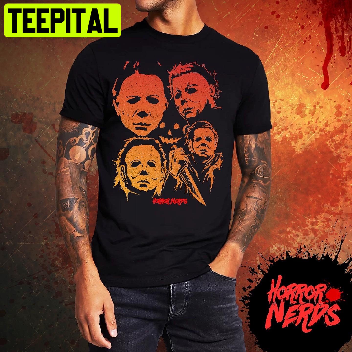 Halloween Michael Myers Haddonfield Trending Unisex Shirt Halloween Michael Myers Haddonfield Trending Unisex Shirt