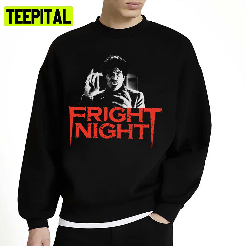 Halloween Movie Fright Night 1985 Unisex Sweatshirt Halloween Movie Fright Night 1985 Unisex Sweatshirt
