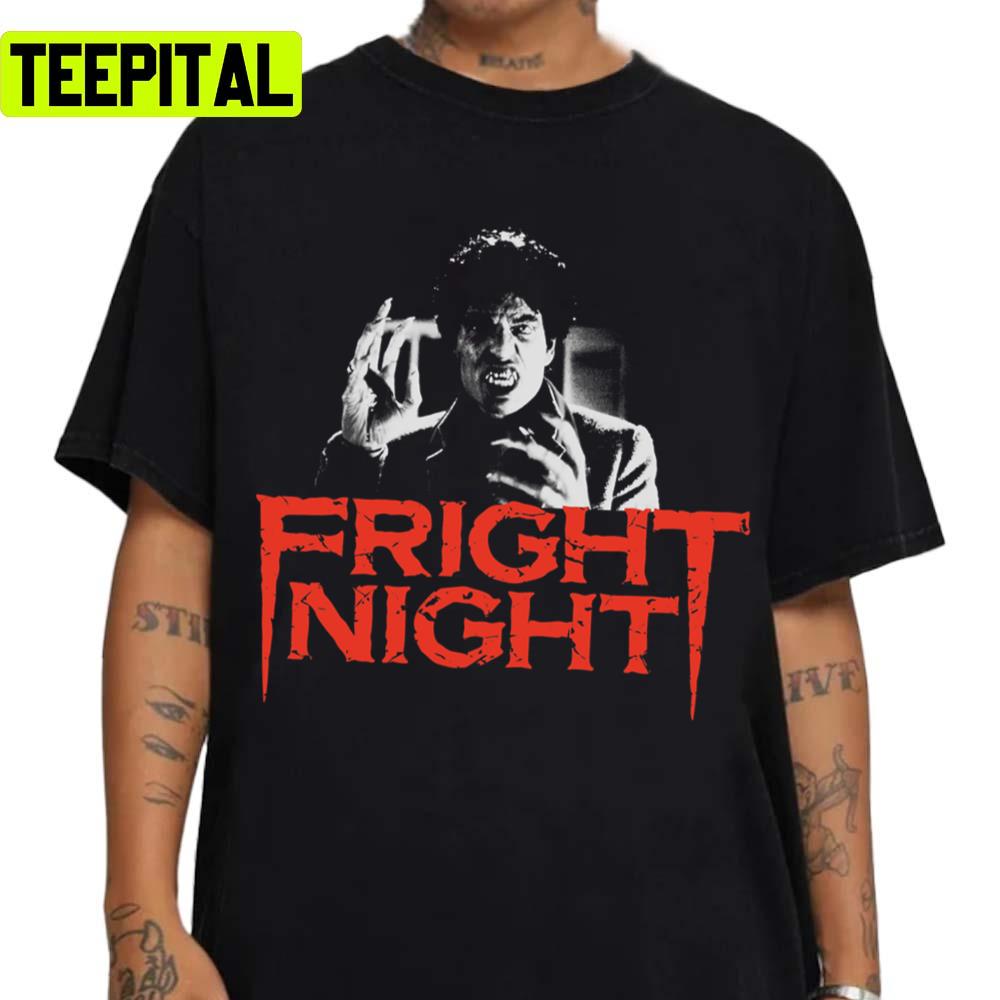 Halloween Movie Fright Night 1985 Unisex Sweatshirt Halloween Movie Fright Night 1985 Unisex Sweatshirt