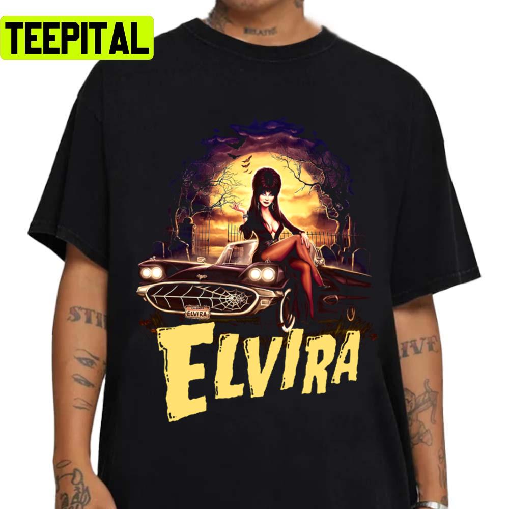 Halloween Night Elvira No Ifs Ands Or Buts Unisex Sweatshirt Halloween Night Elvira No Ifs Ands Or Buts Unisex Sweatshirt