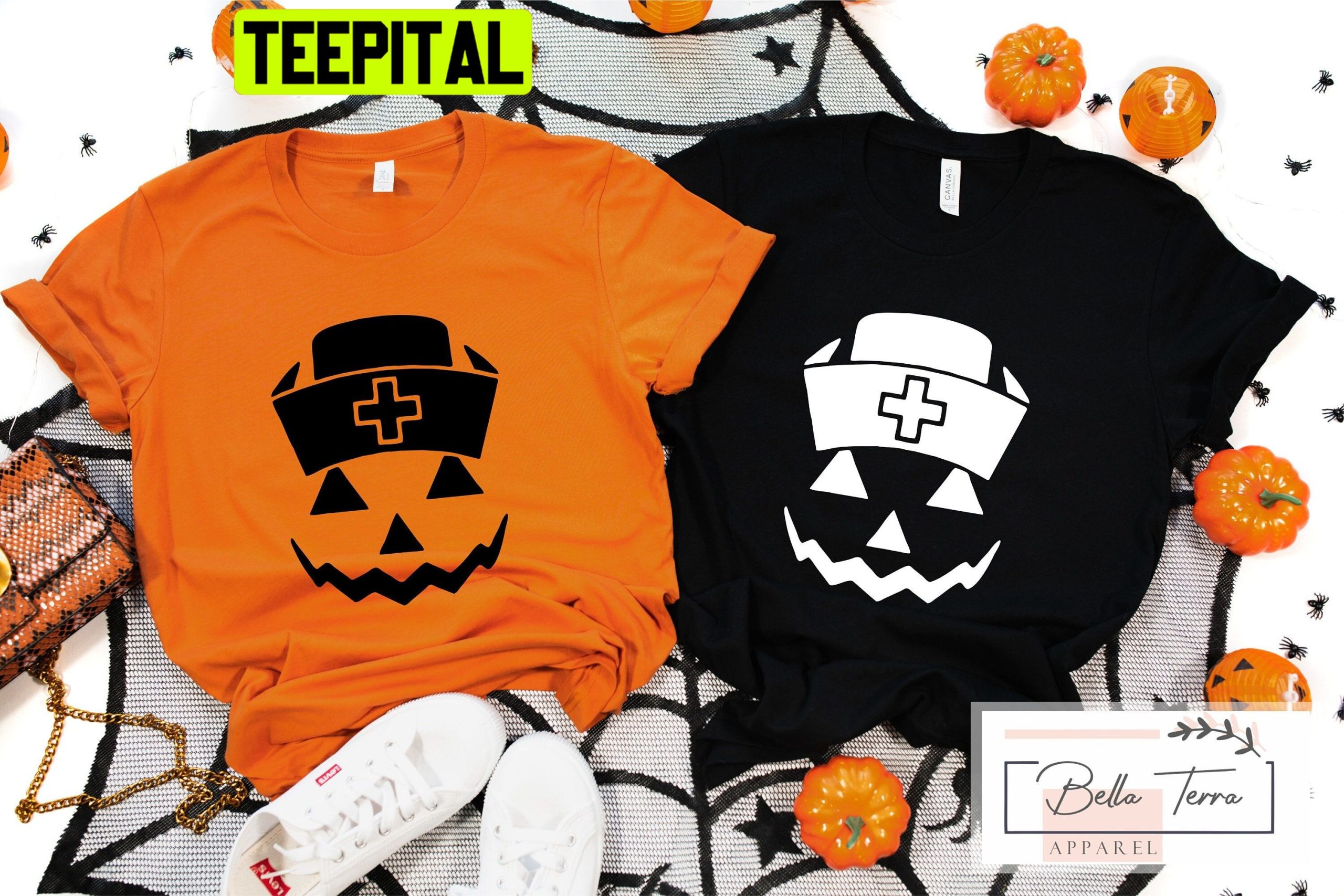 Halloween Nurse Fall Trending Unisex Shirt Halloween Nurse Fall Trending Unisex Shirt