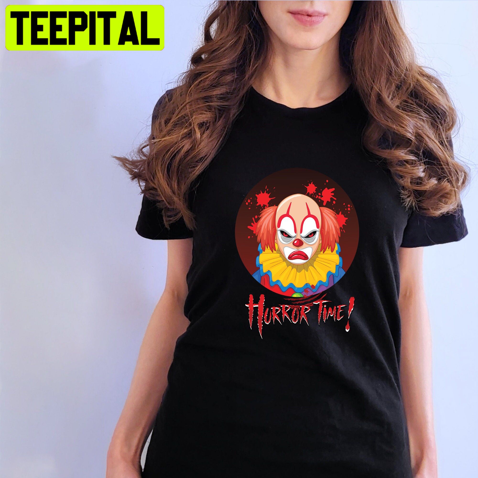 Halloween Party Joker Head Trending Unisex T-Shirt Halloween Party Joker Head Trending Unisex T-Shirt
