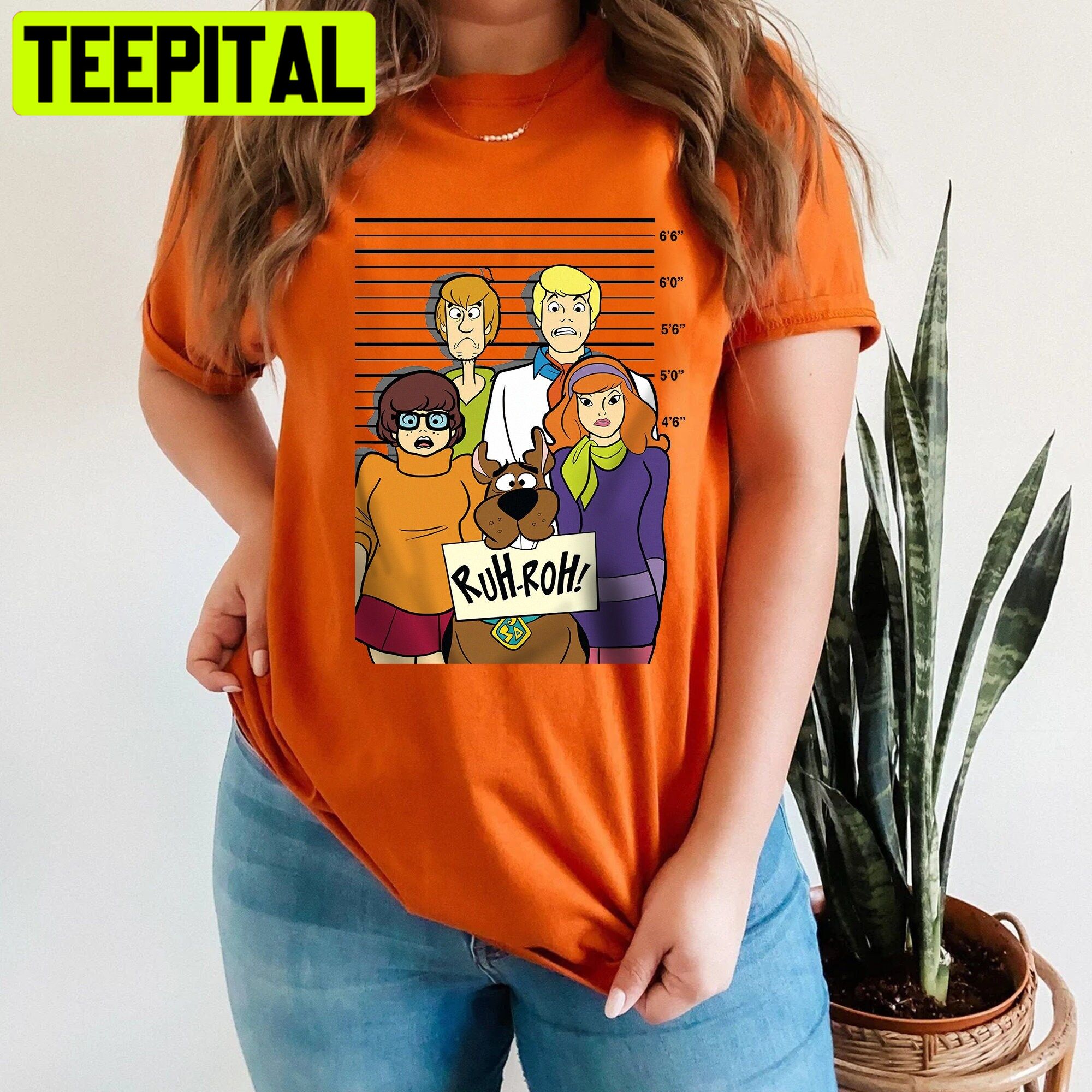Halloween Scooby-Doo Friends Trending Unisex T-Shirt Halloween Scooby-Doo Friends Trending Unisex T-Shirt