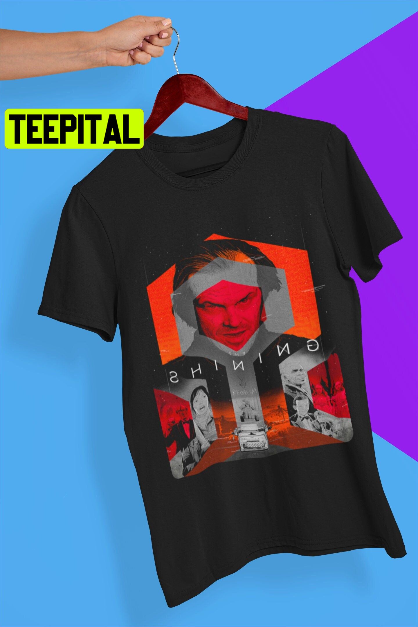 Halloween The Shining Movie Trending Unisex T-Shirt Halloween The Shining Movie Trending Unisex T-Shirt