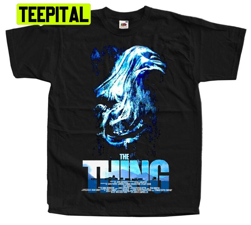 Halloween The Thing Horror Trending Unisex T-Shirt Halloween The Thing Horror Trending Unisex T-Shirt