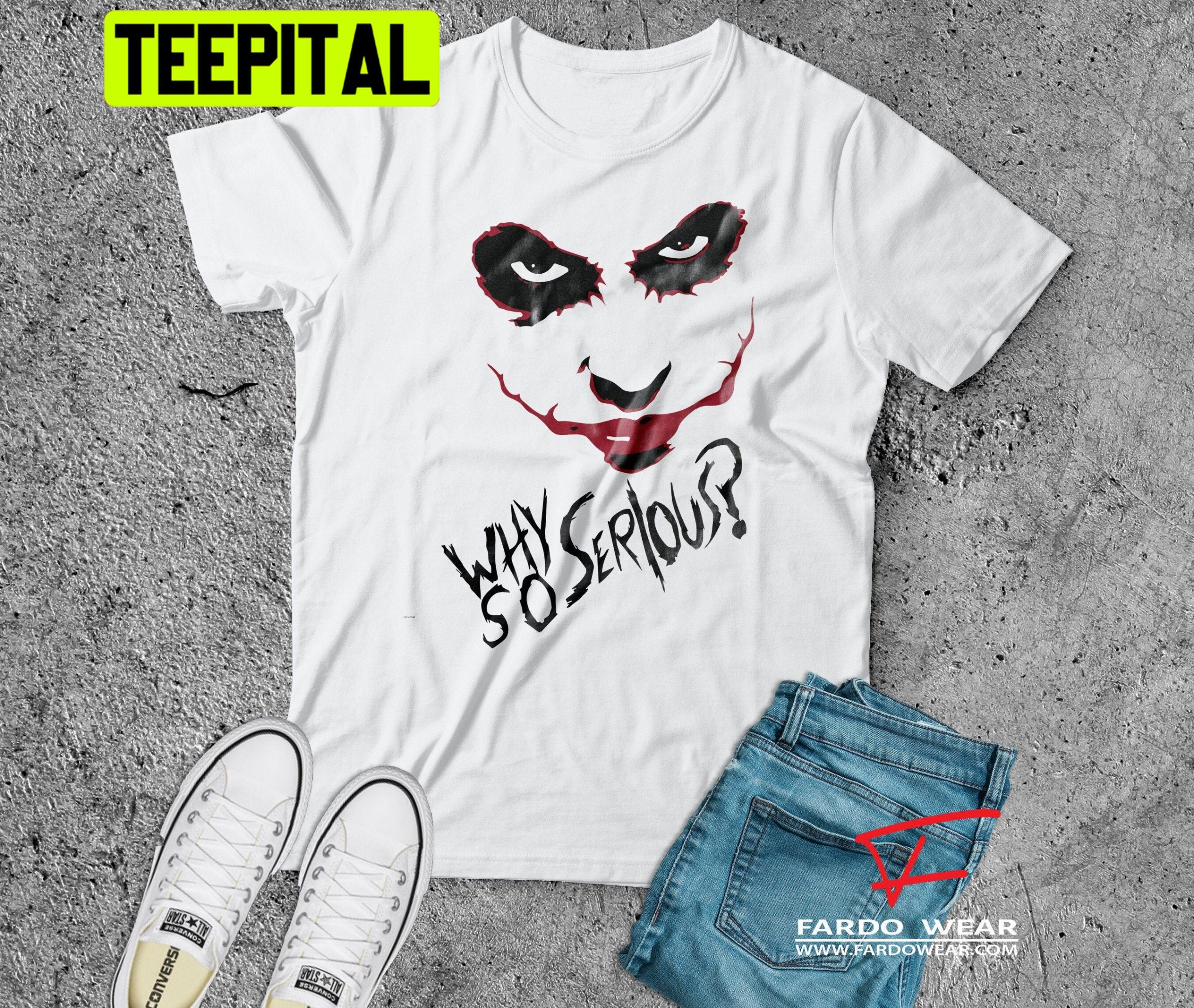 Halloween Why So Serious Joker Horror Trending Unisex T-Shirt Halloween Why So Serious Joker Horror Trending Unisex T-Shirt