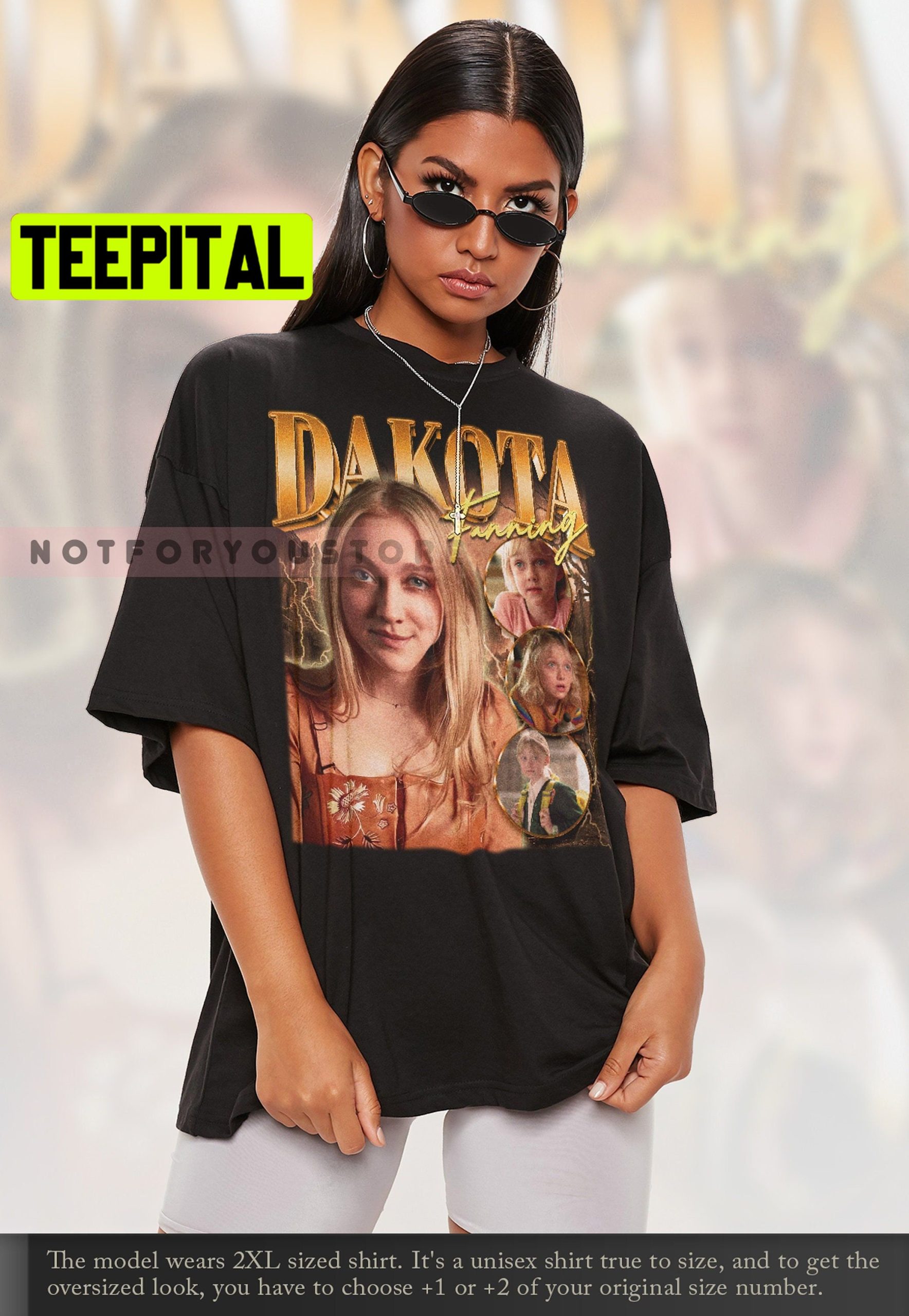 Hannah Dakota Fanning Trending Unisex T-Shirt Hannah Dakota Fanning Trending Unisex T-Shirt