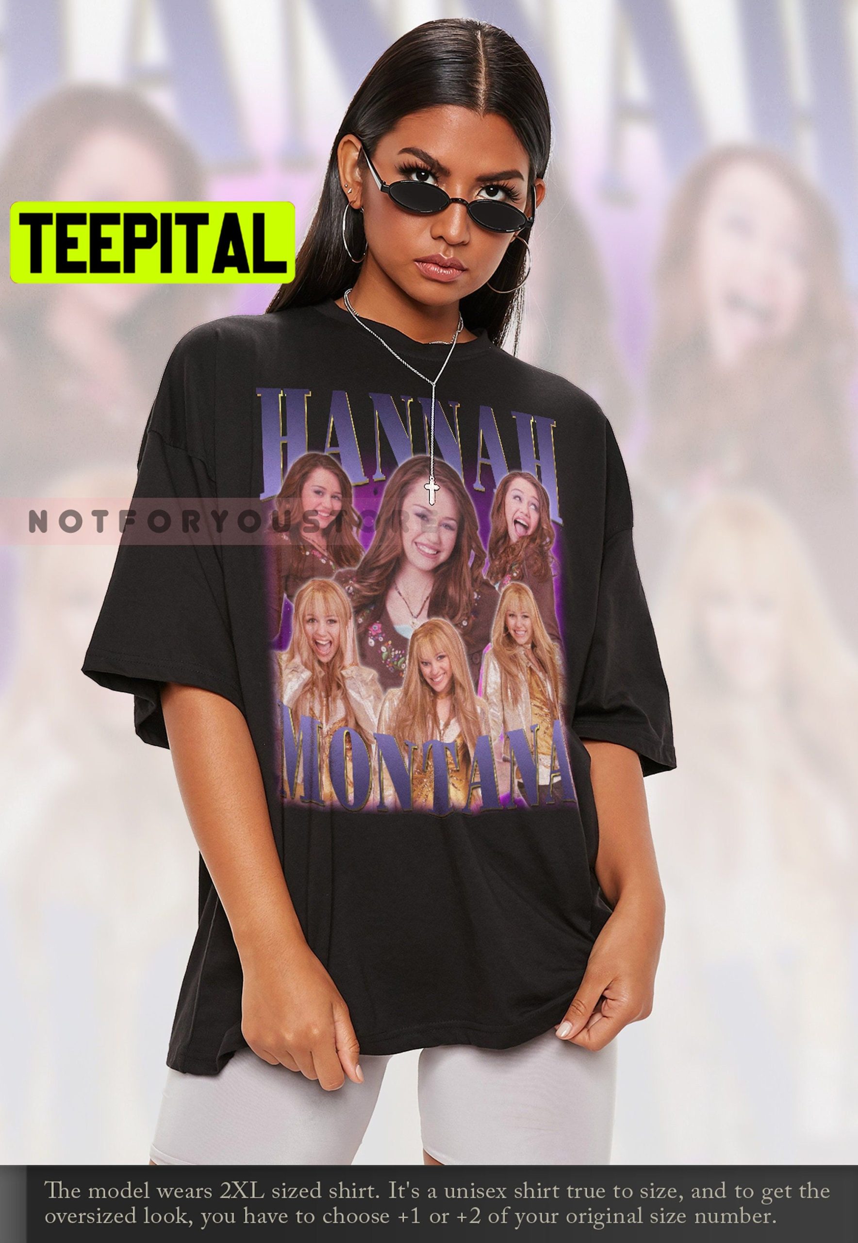 Hannah Montana Hip Hop Rap Trending Unisex T-Shirt Hannah Montana Hip Hop Rap Trending Unisex T-Shirt
