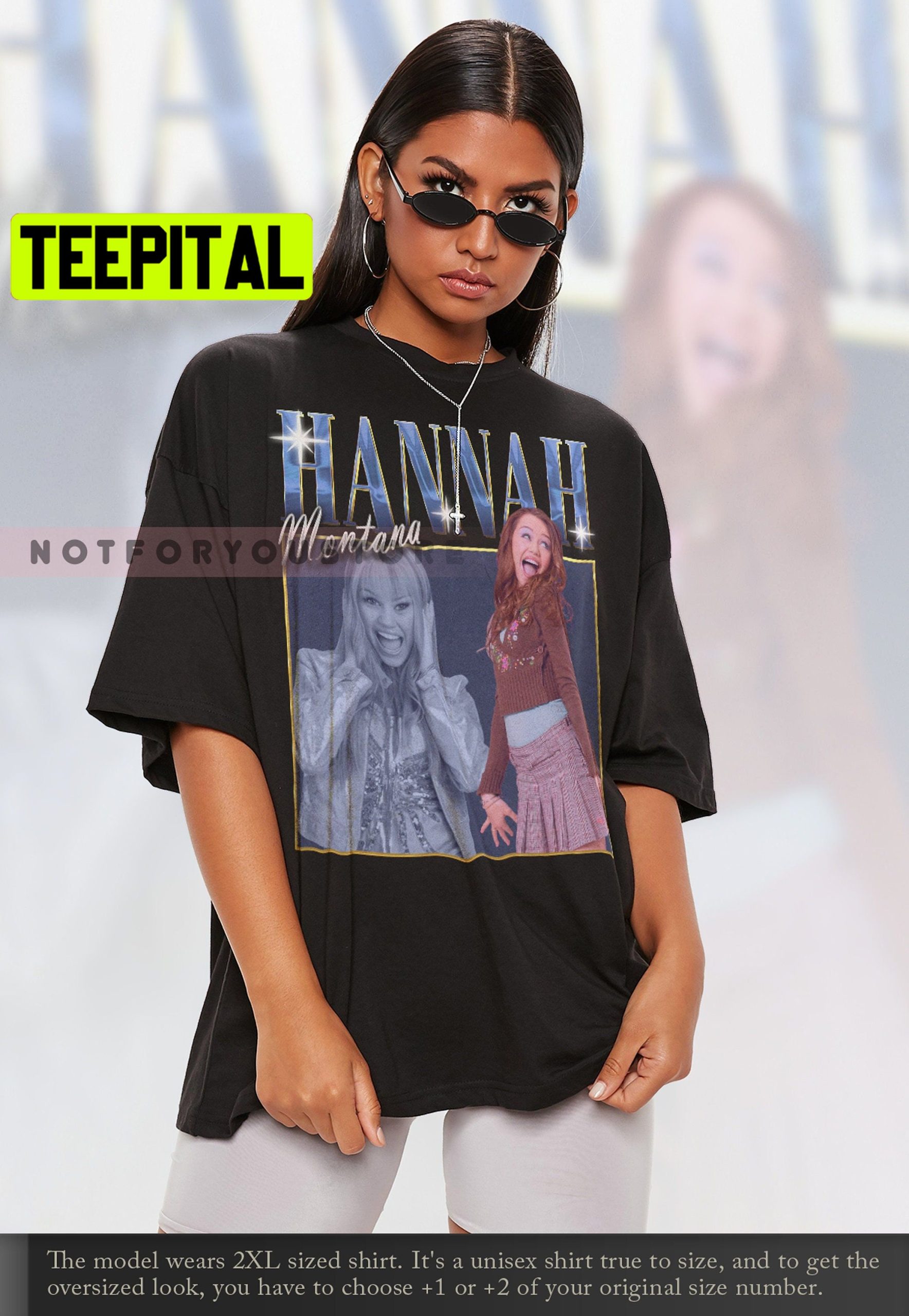 Hannah Montana Homage Trending Unisex T-Shirt Hannah Montana Homage Trending Unisex T-Shirt