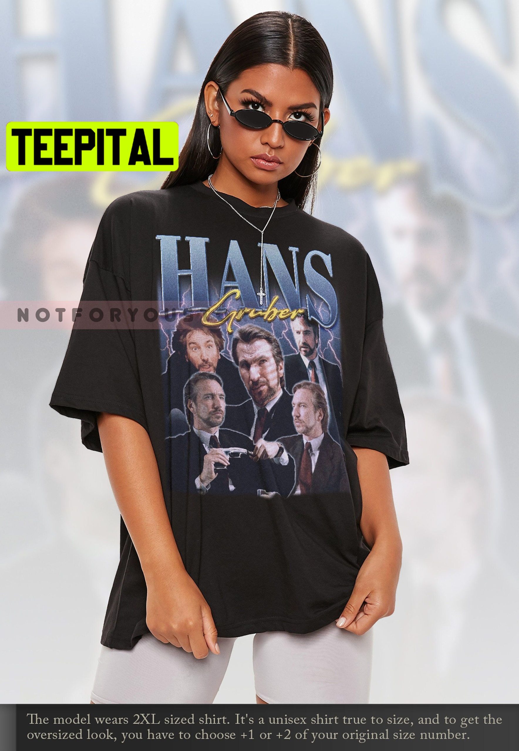 Hans Gruber Alan Rickman Trending Unisex T-Shirt Hans Gruber Alan Rickman Trending Unisex T-Shirt