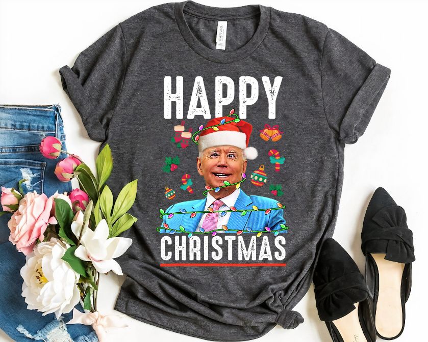 Happy Christmas Joe Biden Shirt Happy Christmas Joe Biden Shirt