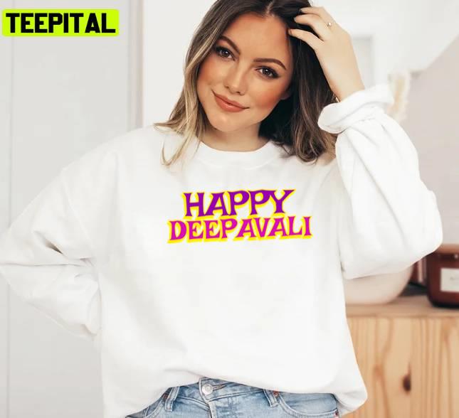 Happy Deepavali 2022 Trending Design Unisex T-Shirt Happy Deepavali 2022 Trending Design Unisex T-Shirt