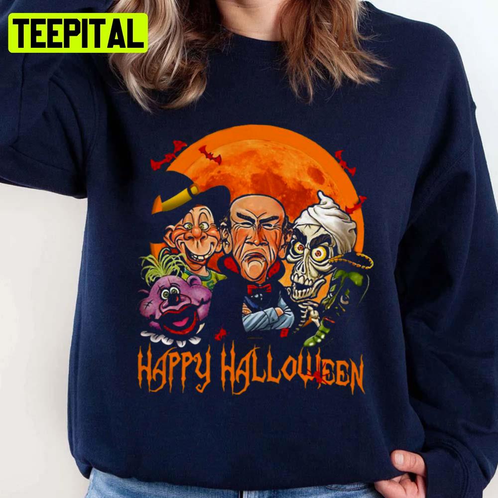 Happy Halloween Jeff Standup Comedy Unisex Sweatshirt Happy Halloween Jeff Standup Comedy Unisex Sweatshirt