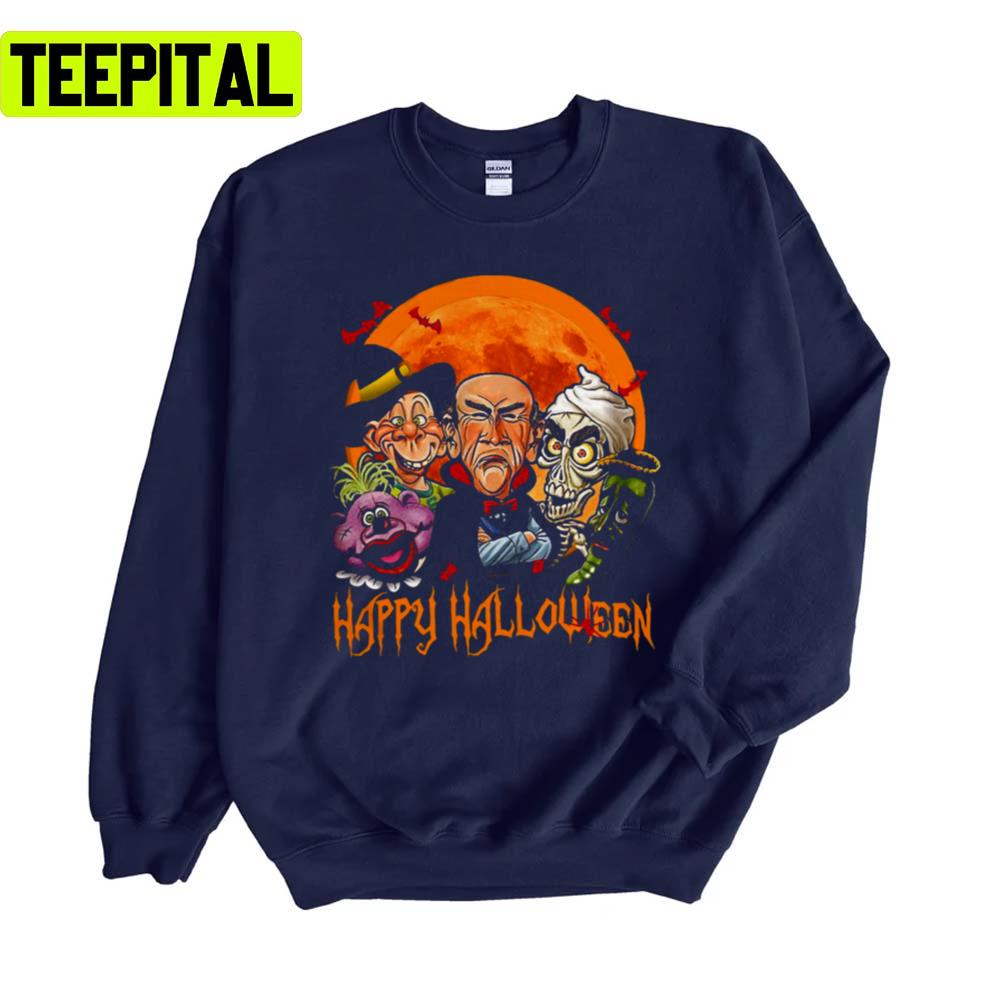 Happy Halloween Jeff Standup Comedy Unisex Sweatshirt Happy Halloween Jeff Standup Comedy Unisex Sweatshirt