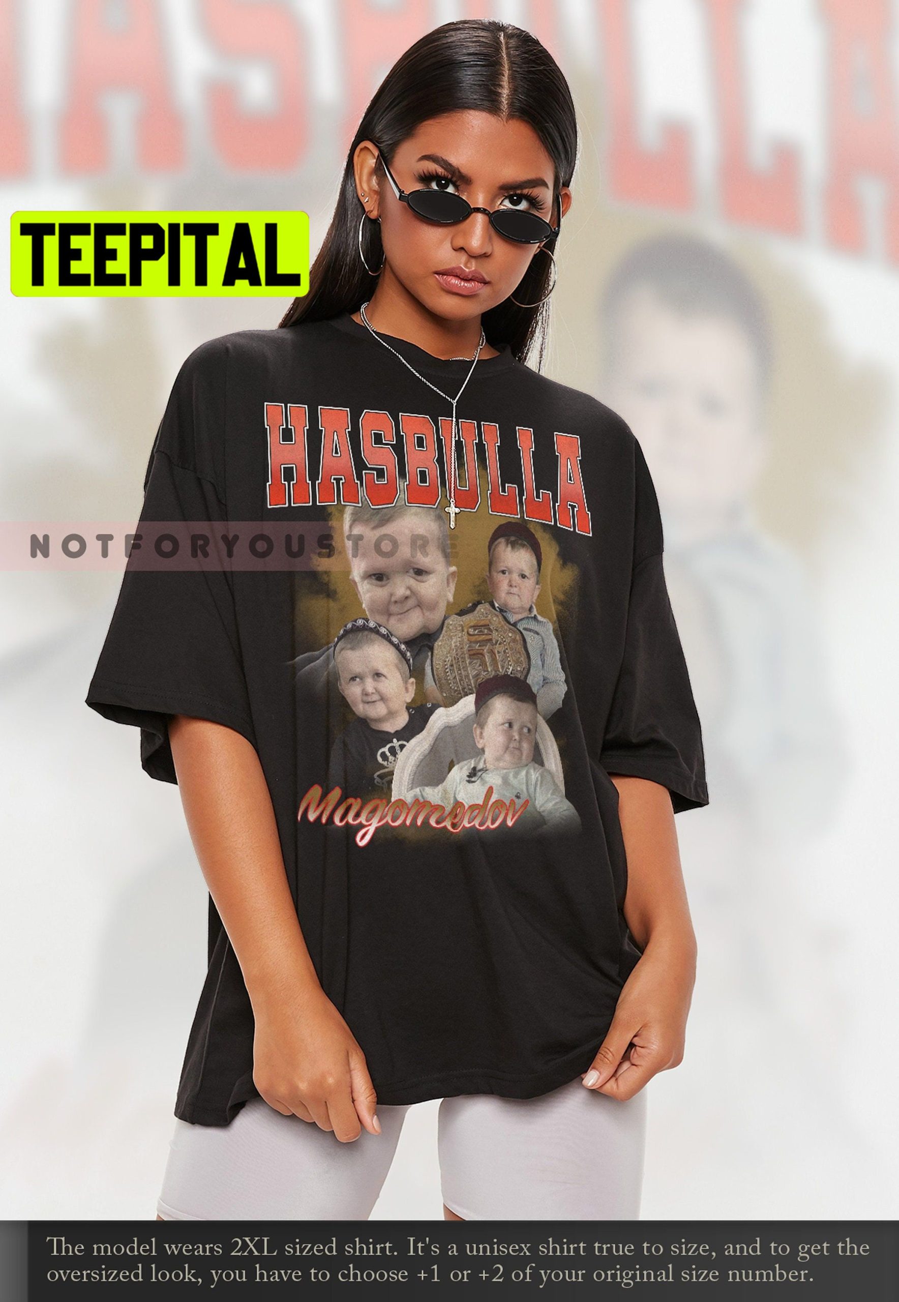 Hasbulla Magomedov Trending Unisex T-Shirt Hasbulla Magomedov Trending Unisex T-Shirt